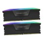 Оперативная память Corsair Vengeance RGB (CMH32GX5M2B6400C36) 32 ГБ черный