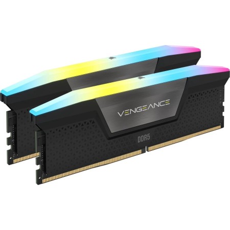 Оперативная память Corsair Vengeance RGB (CMH32GX5M2B6400C36) 32 ГБ черный