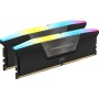 Оперативная память Corsair Vengeance RGB (CMH32GX5M2B6400C36) 32 ГБ черный