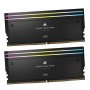 Оперативная память Corsair Dominator Titanium RGB (CMP64GX5M2B6000C30) 64 ГБ черный