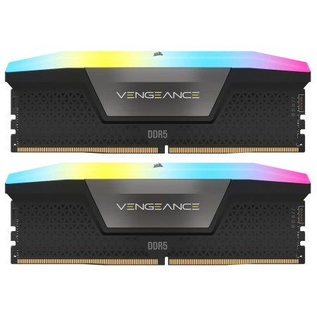 Оперативная память Corsair Vengeance RGB (CMH32GX5M2X7200C34) 32 ГБ черный