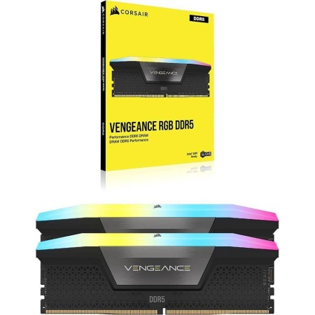 Оперативная память Corsair Vengeance RGB (CMH32GX5M2X7200C34) 32 ГБ черный