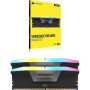 Оперативная память Corsair Vengeance RGB (CMH32GX5M2X7200C34) 32 ГБ черный