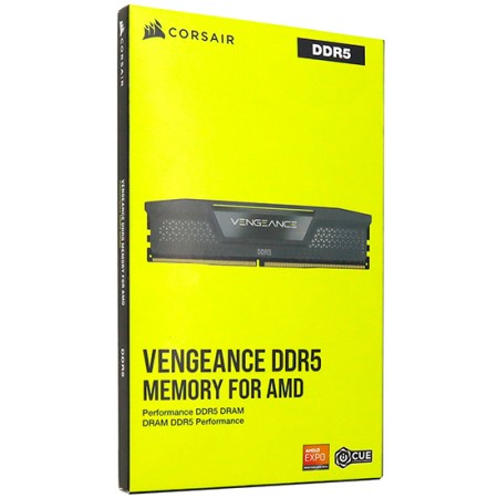 Оперативная память Corsair Vengeance (CMK64GX5M2B6000Z40) 64 ГБ черный
