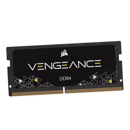 Оперативная память Corsair Vengeance (CMSX16GX4M1A3200C22) 16 ГБ черный