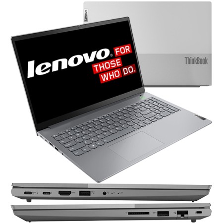 15.6" Ноутбук Lenovo ThinkBook 15 G4 IAP (21DJ00KSRU) серый