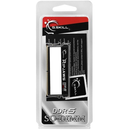Оперативная память G.Skill RipJaws (F5-5600S4040A16GX1-RS) 16 ГБ черный