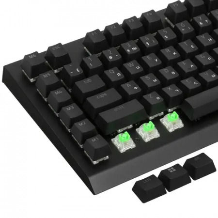 Клавиатура проводная Razer BlackWidow V4 X (RZ03-04700800-R3R1) черный