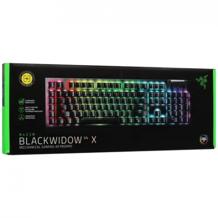 Клавиатура проводная Razer BlackWidow V4 X (RZ03-04702500-R3R1) черный