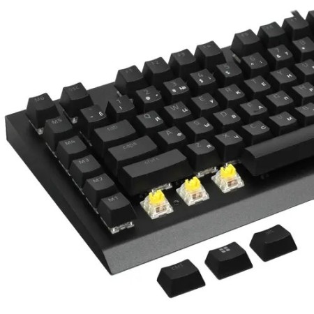 Клавиатура проводная Razer BlackWidow V4 X (RZ03-04702500-R3R1) черный