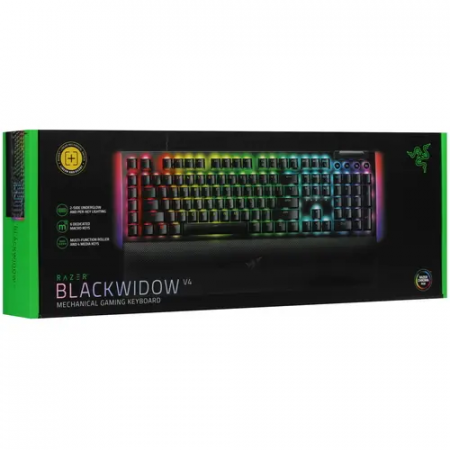 Клавиатура проводная Razer BlackWidow V4 (RZ03-04692500-R3R1) черный