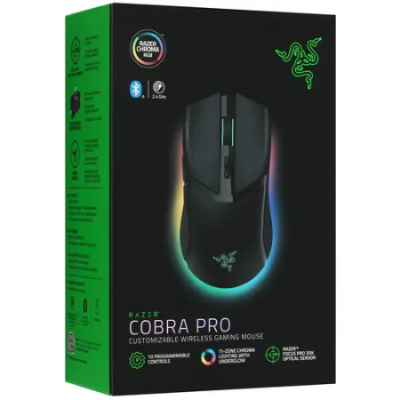 Мышь беспроводная/проводная Razer Cobra Pro (RZ01-04660100-R3G1) черный