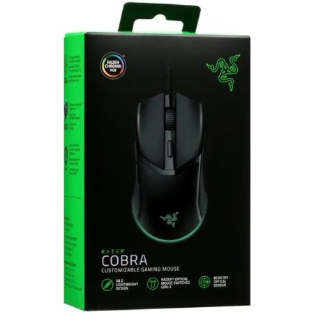 Мышь проводная Razer Cobra (RZ01-04650100-R3M1) черный