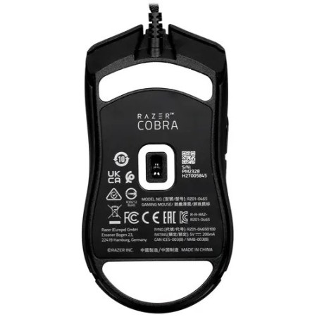 Мышь проводная Razer Cobra (RZ01-04650100-R3M1) черный