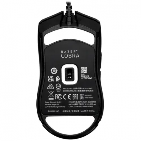 Мышь проводная Razer Cobra (RZ01-04650100-R3M1) черный