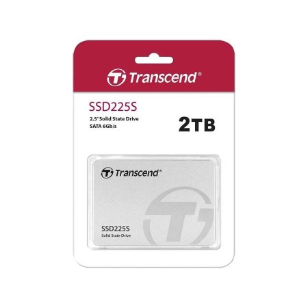 2 ТБ SSD диск Transcend SSD225S (TS2TSSD225S) белый