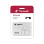 2 ТБ SSD диск Transcend SSD225S (TS2TSSD225S) белый