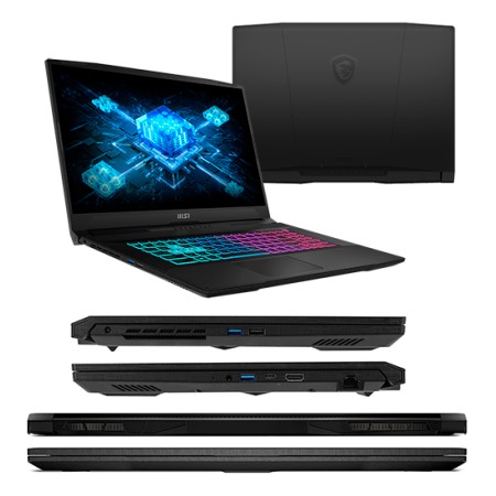 17.3" Ноутбук MSI Katana 17 B13VGK-858XKZ (9S7-17L541-858) чёрный
