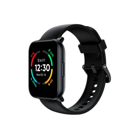 Смарт-часы realme Watch S100 (RMW2103) черный (1 ремешок) 25 мм