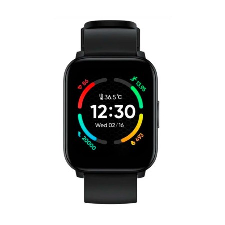 Смарт-часы realme Watch S100 (RMW2103) черный (1 ремешок) 25 мм