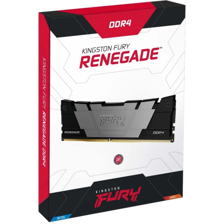 Оперативная память Kingston Fury Renegade (KF432C16RB2K2/64) 64 ГБ серый