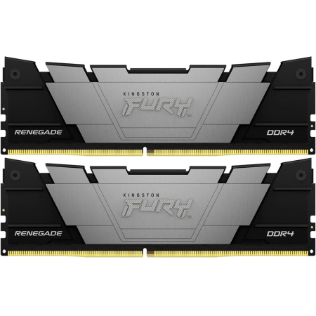 Оперативная память Kingston Fury Renegade (KF436C18RB2K2/64) 64 ГБ серый