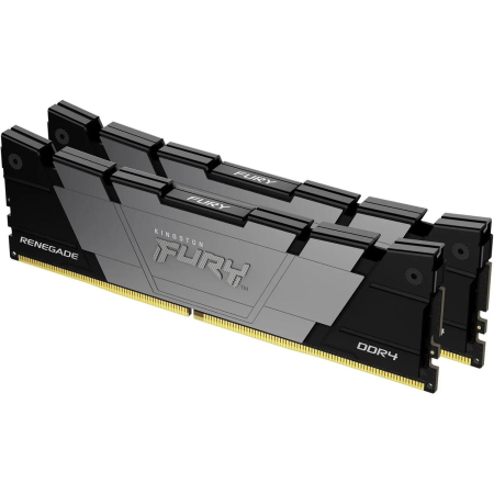 Оперативная память Kingston Fury Renegade (KF436C18RB2K2/64) 64 ГБ серый