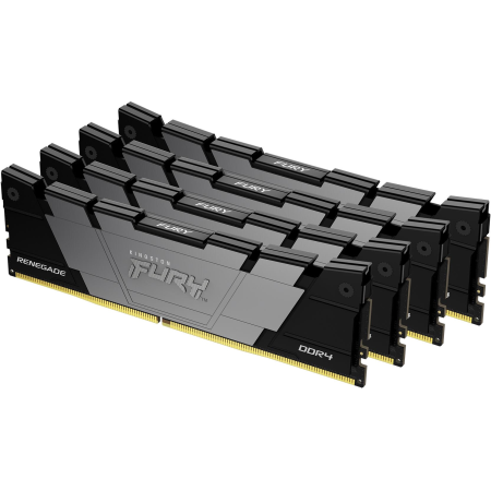 Оперативная память Kingston Fury Renegade (KF432C16RB2K4/128) 128 ГБ серый