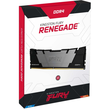 Оперативная память Kingston Fury Renegade (KF432C16RB2K4/128) 128 ГБ серый
