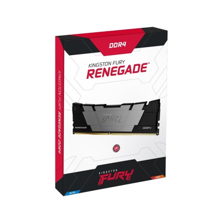 Оперативная память Kingston FURY Renegade (KF432C16RB12/16) 16 ГБ серый