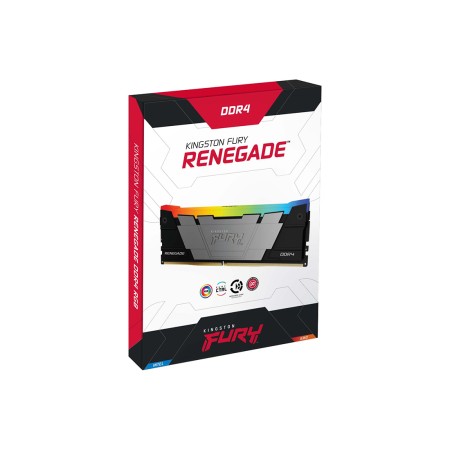 Оперативная память Kingston FURY Renegade (KF432C16RB12A/16) 16 ГБ серый