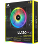 Вентилятор Corsair LL120 RGB LED (CO-9050071-WW) черный