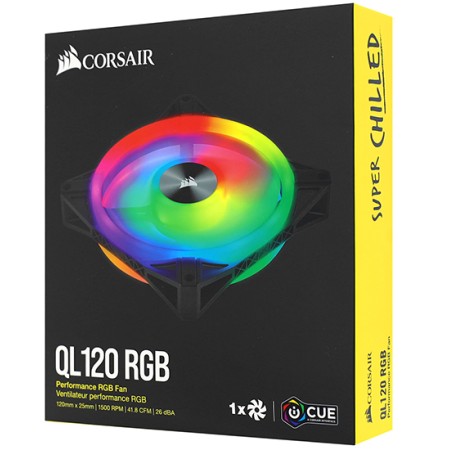 Вентилятор Corsair iCUE QL120 (CO-9050097-WW) черный