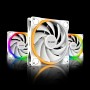 Комплект вентиляторов be quiet! Light Wings WHITE 140mm PWM high-speed Triple Pack (BL103) 3 шт белый