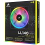 Вентилятор Corsair LL140 RGB LED (CO-9050073-WW) черный