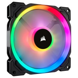 Вентилятор для корпуса Corsair LL140 RGB 140 мм (CO-9050073-WW) черный