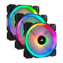 Комплект вентиляторов Corsair LL120 RGB (CO-9050072-WW) 3 шт черный