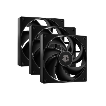 Комплект вентиляторов ID-Cooling AF Series (AF-125-K TRIO) 3 шт черный