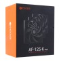 Комплект вентиляторов ID-Cooling AF Series (AF-125-K TRIO) 3 шт черный
