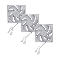 Комплект вентиляторов ID-Cooling AF Series (AF-125-W TRIO) 3 шт белый