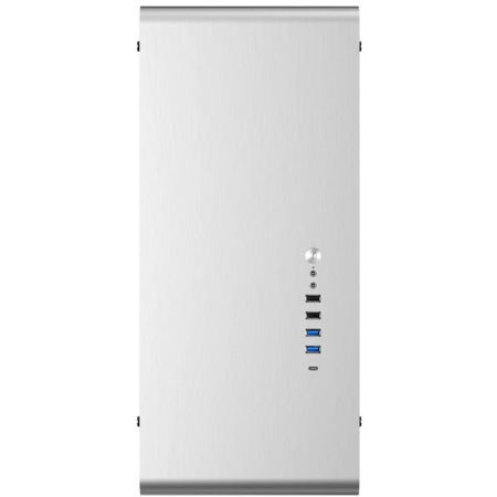 Корпус JONSBO UMX6-G (UMX6-G Silver) серебристый