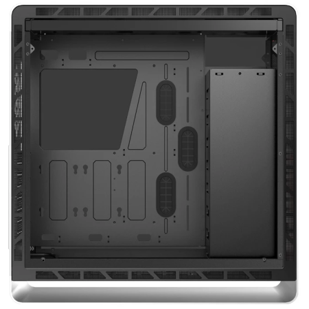 Корпус JONSBO UMX6-G (UMX6-G Silver) серебристый