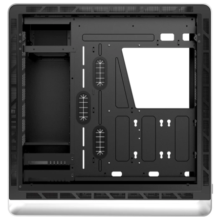 Корпус JONSBO UMX6-G (UMX6-G Silver) серебристый