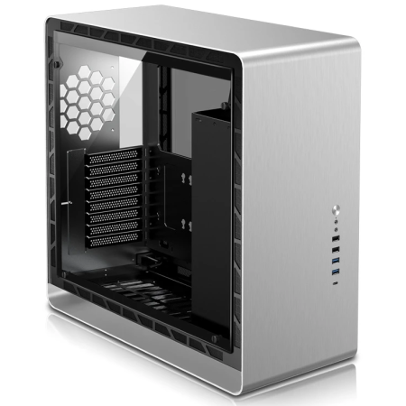 Корпус JONSBO UMX6-G (UMX6-G Silver) серебристый