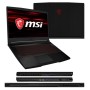 15.6" Ноутбук MSI Thin GF63 12VF-892XKZ (9S7-16R821-892), черный