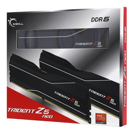 Оперативная память G.Skill Trident Z5 Neo (F5-6000J3238G32GX2-TZ5N) 64 ГБ черный