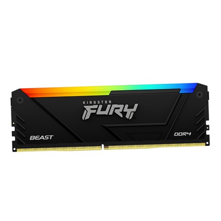 Оперативная память Kingston Fury Beast RGB (KF426C16BB2A/8) 8 ГБ черный