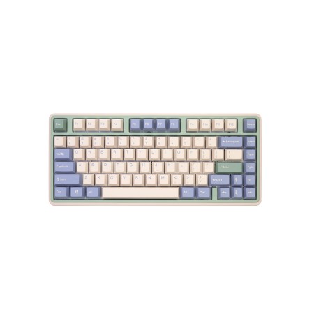 Клавиатура проводная Varmilo Minilo Eucalyptus VXH81 HOTSWAP (A60A046F6A3A01A051) зелёный