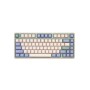 Клавиатура проводная Varmilo Minilo Eucalyptus VXH81 HOTSWAP (A60A046F6A3A01A051) зелёный