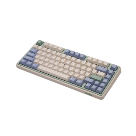 Клавиатура проводная Varmilo Minilo Eucalyptus VXH81 HOTSWAP (A60A046F6A3A01A051) зелёный